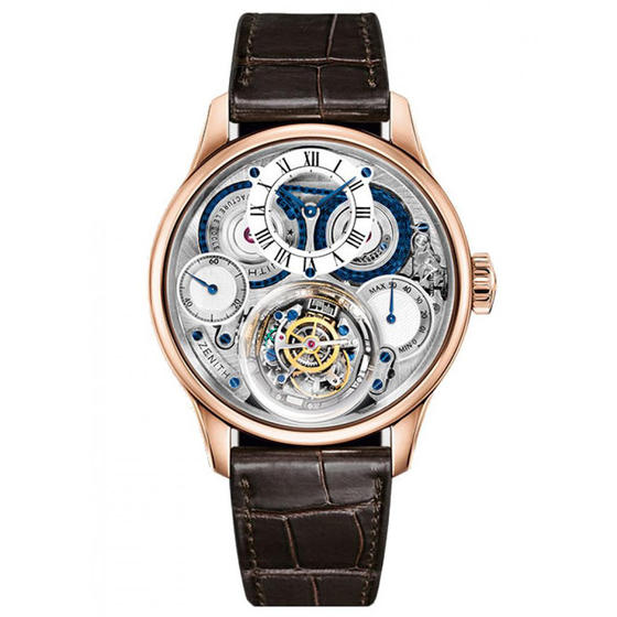 Replica Zenith ACADEMY CHRISTOPHE COLOMB HURRICANE 18.2212.8805/36.C713 watch